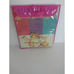 SHURE Teeny Tiny Triplets Wooden Magnetic Dress Up Dolls & Case 49 Pieces