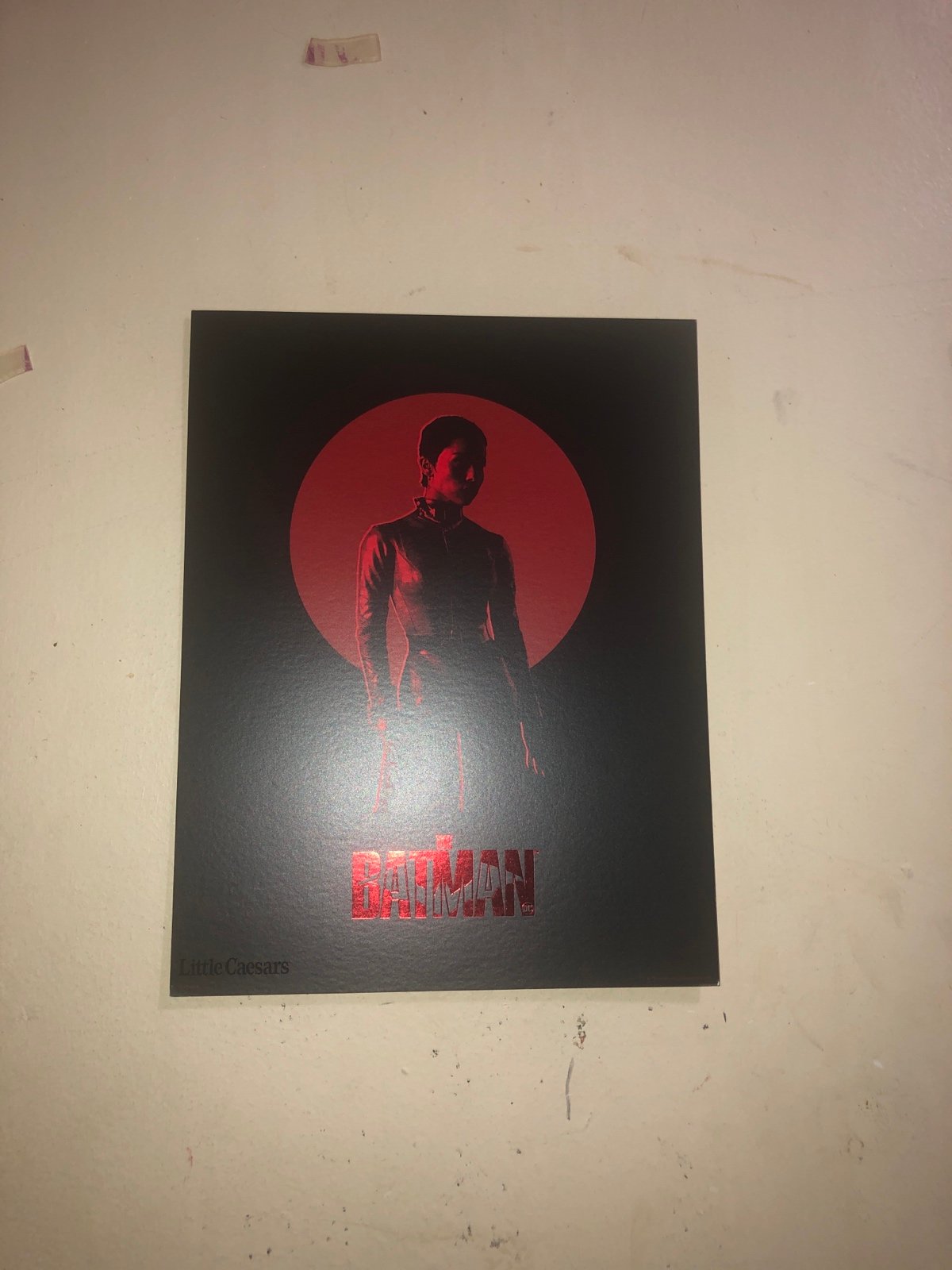 Catwomen rare limited edition poster