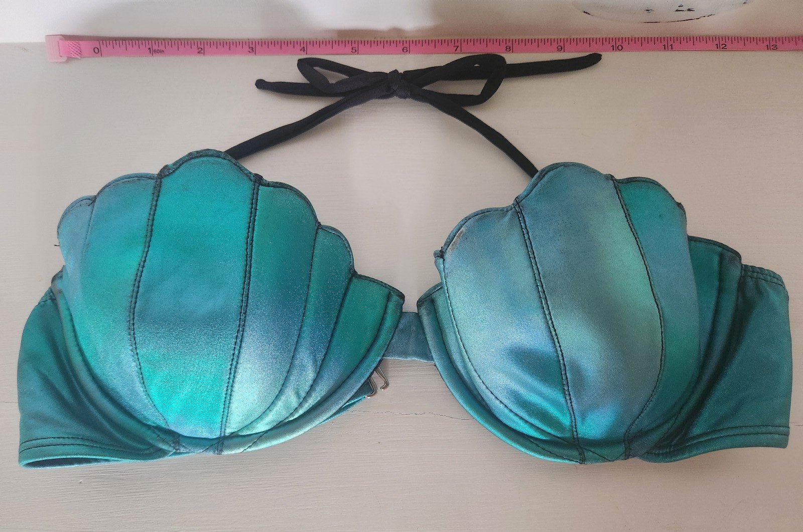 Margarita Mermaid Iridescent Bikini Top