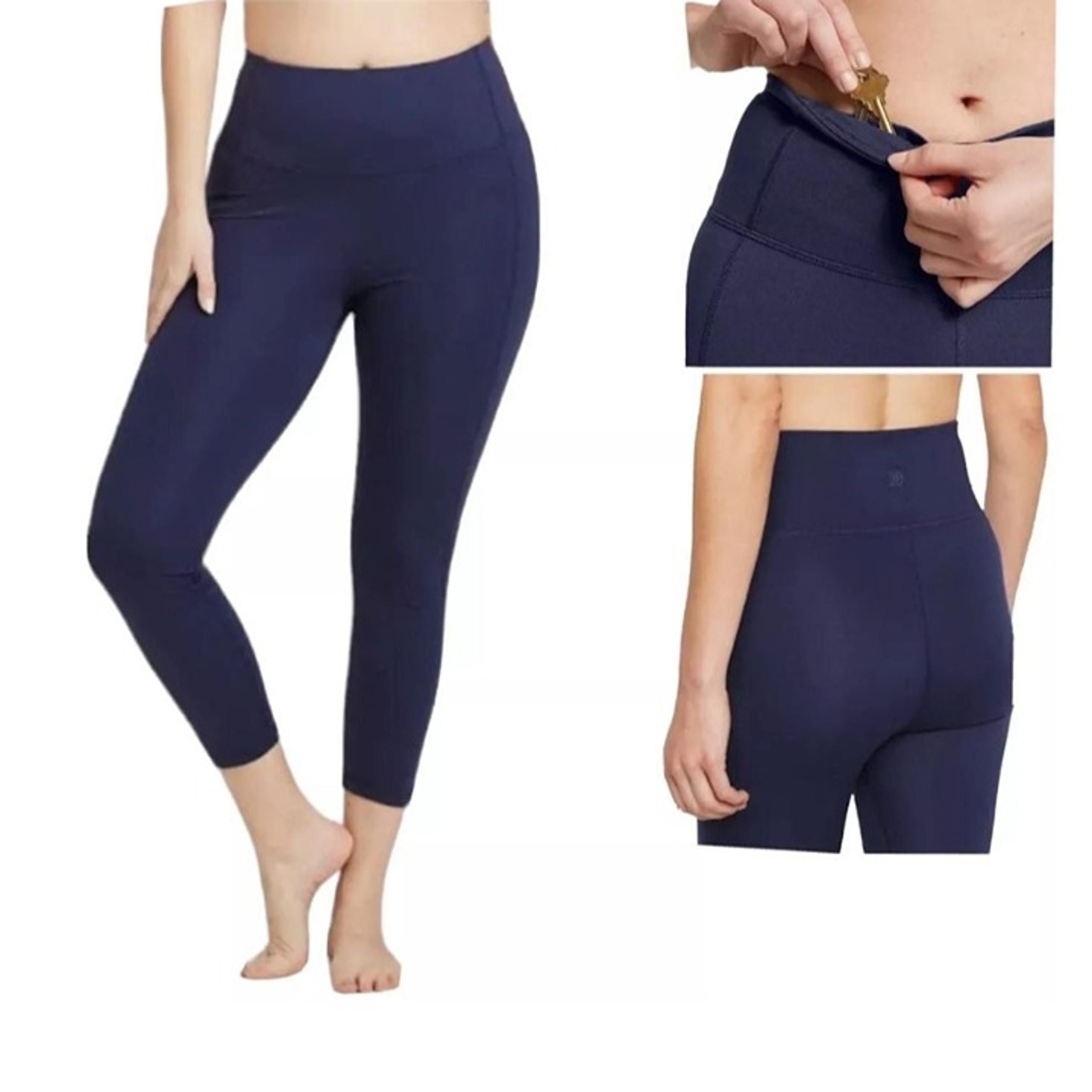 All In Motion Womens Leggings Size XL High-Rise Activewear Yoga Gym Workout