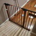 Baby Gate for Stairs, 29.6 -46 Pressure Mounted Dog Gate for House, Auto Close