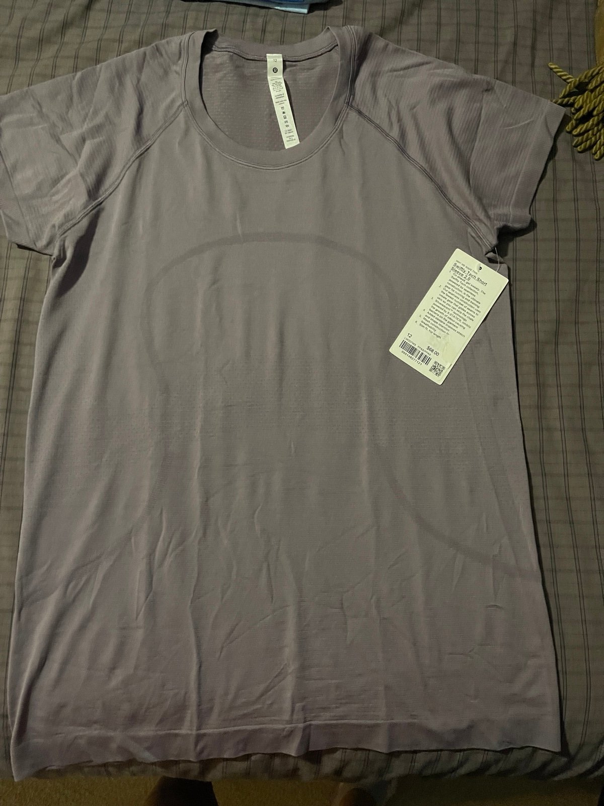 Lululemon swiftly tech short sleeve 2.0