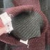 A.L.C. Mariel Metallic Striped Turtleneck Pullover Sweater Merino Wool Size S