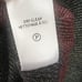 A.L.C. Mariel Metallic Striped Turtleneck Pullover Sweater Merino Wool Size S