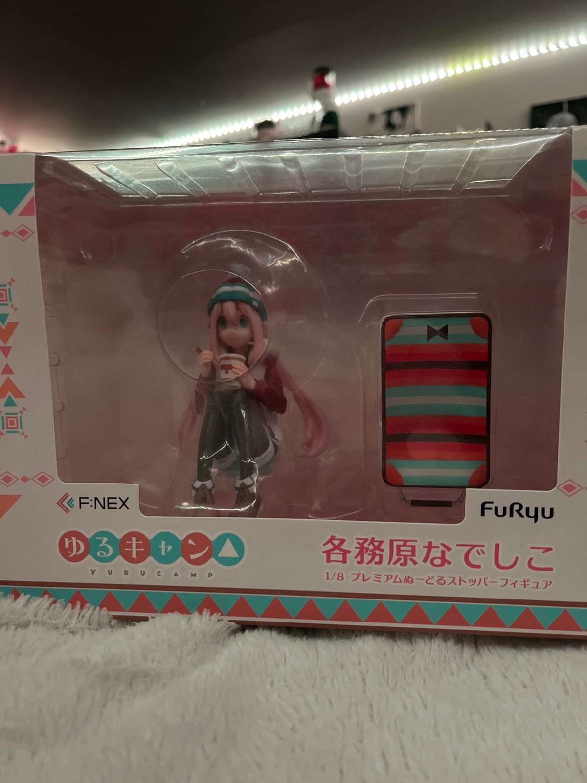 Figure: yuru camp 1/8 noodlestopper