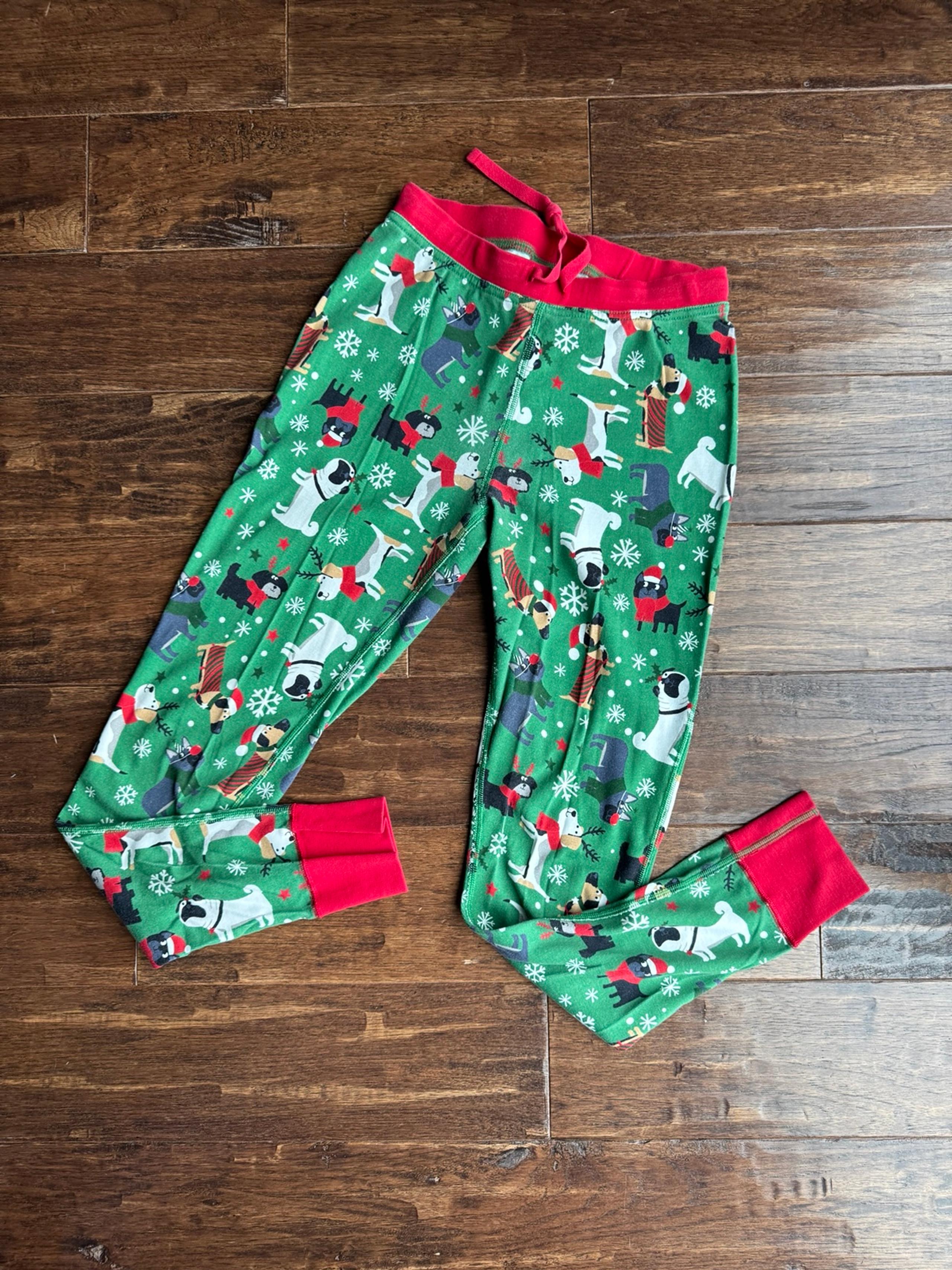 Hanna Andersson Christmas Dogs Pajama Pants XS