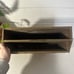 Vintage Brass Magazine Rack | Mid Century | Hammered Brass