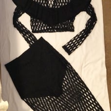 bodycon Two piece Skirt Set