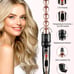 7 in 1 Curling Iron Wand Set, Ohuhu Upgrade Curling Wand with 7Pcs 0.35 to 1.25