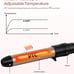 7 in 1 Curling Iron Wand Set, Ohuhu Upgrade Curling Wand with 7Pcs 0.35 to 1.25