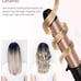 7 in 1 Curling Iron Wand Set, Ohuhu Upgrade Curling Wand with 7Pcs 0.35 to 1.25