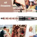 7 in 1 Curling Iron Wand Set, Ohuhu Upgrade Curling Wand with 7Pcs 0.35 to 1.25