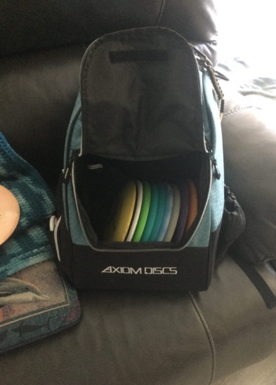 Axiom Discs Backpack Shuttle Bag