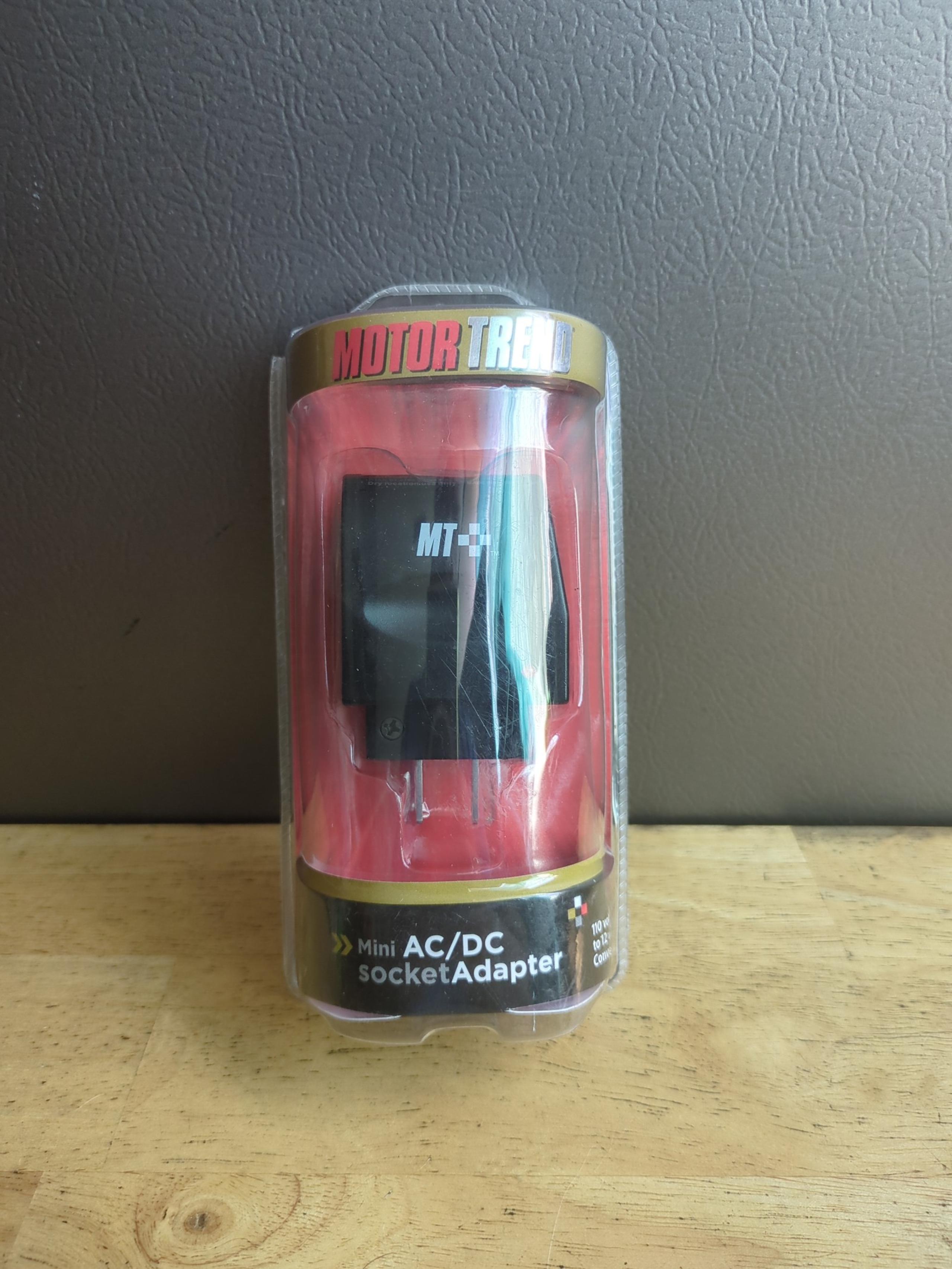 Mini AC/DC socket Adapter