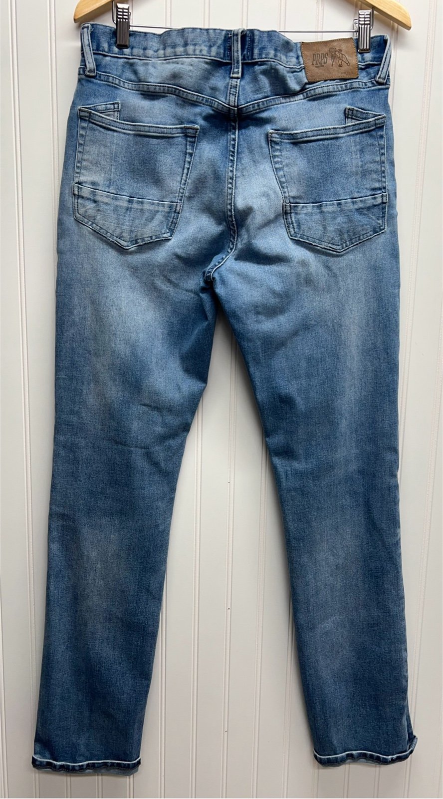 PRPS Good Straight Leg Stretch Denim Jeans Sz 33