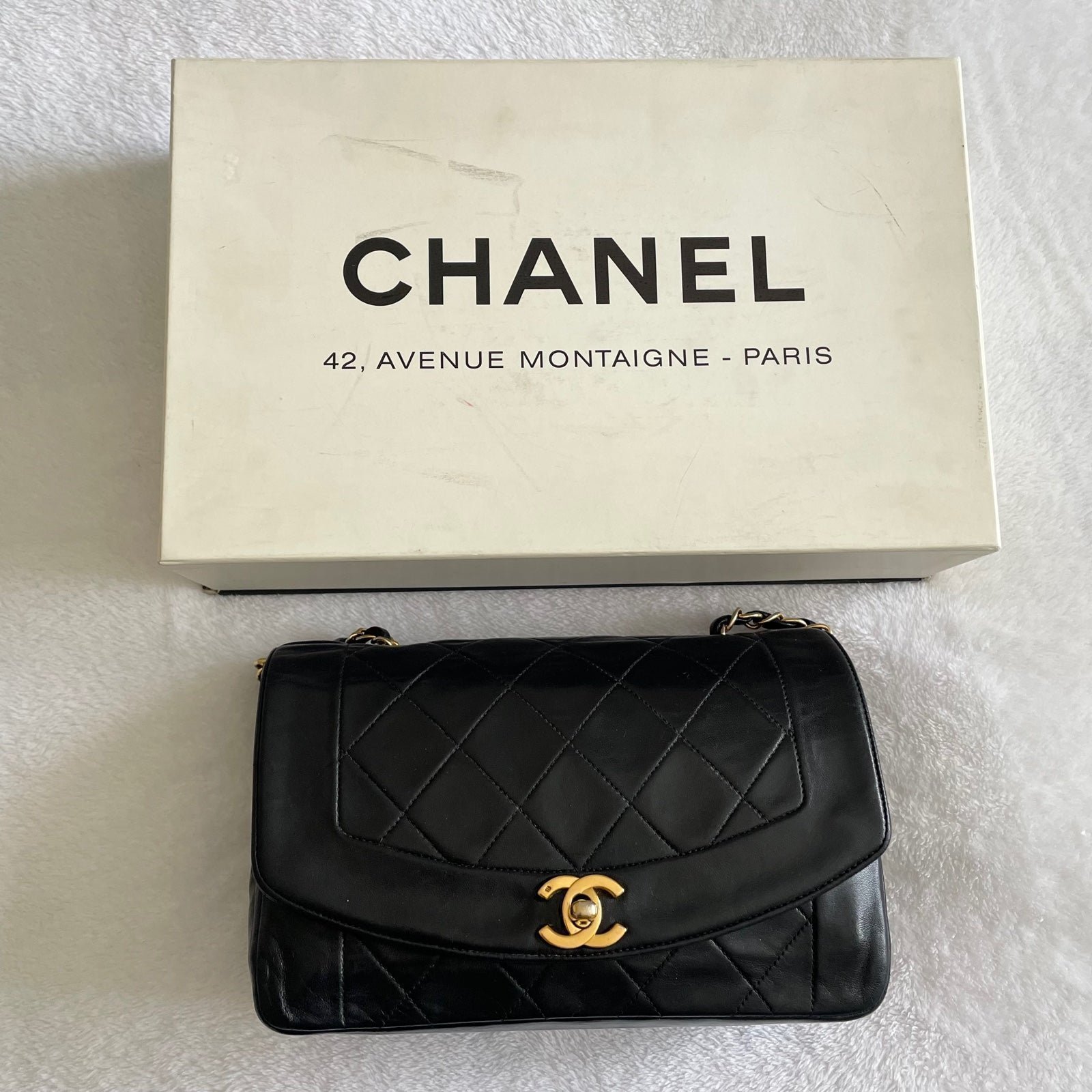 Chanel Vintage Diana Bag