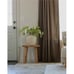 Threshold Woodland Short Carved Wood Table Brown