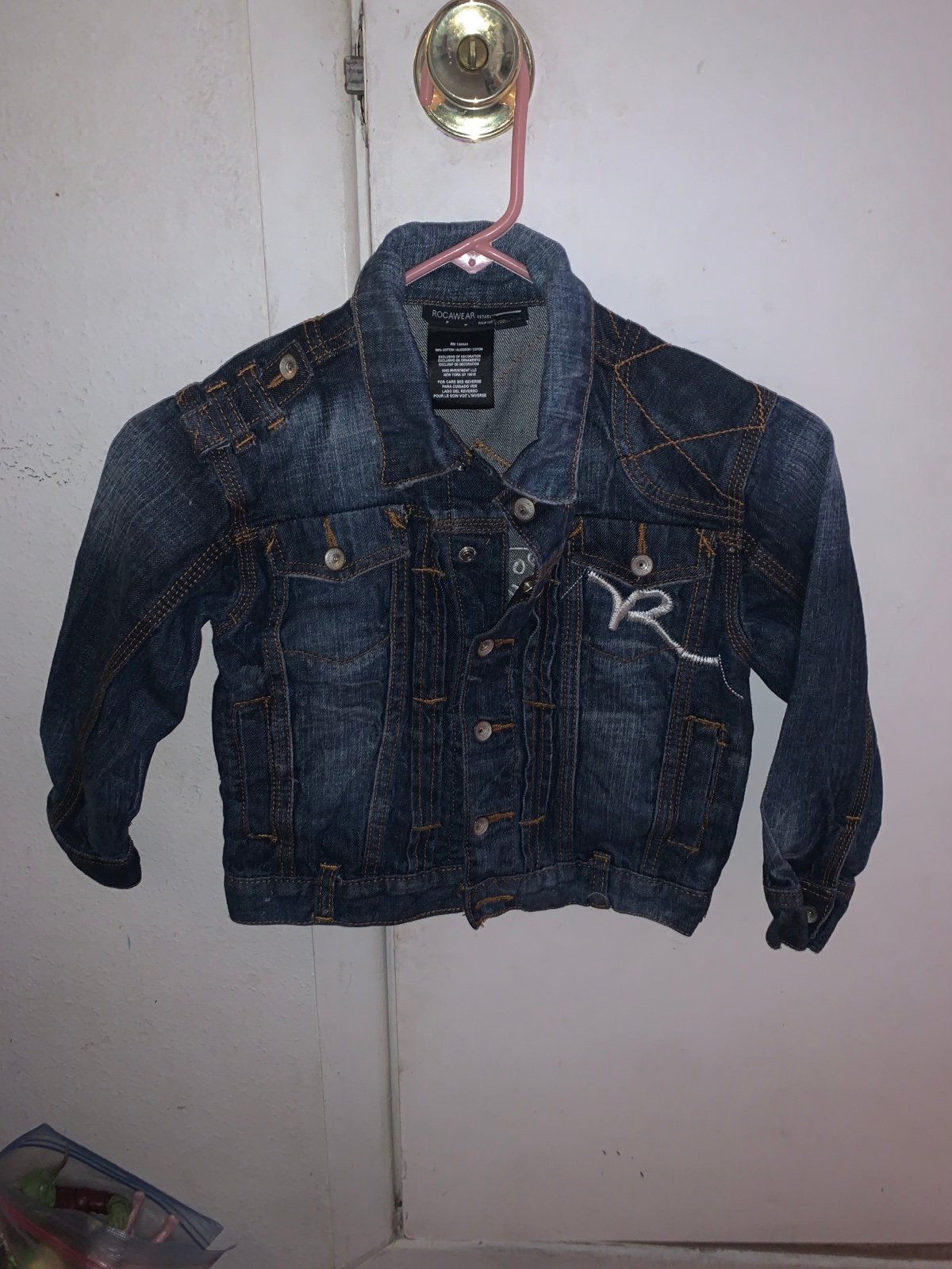 RocaWear Girls Youth Jacket