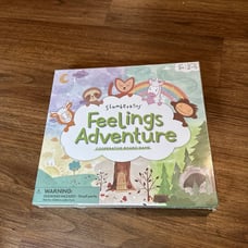 Slumberkins Feelings Adventures Cooperative Board Game New Sealed