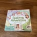 Slumberkins Feelings Adventures Cooperative Board Game New Sealed