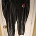 Rebel Wilson Pant Torrid Faux Leather Black Moto Ankle Zip Skinny Womens Size 24