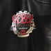 Rebel Wilson Pant Torrid Faux Leather Black Moto Ankle Zip Skinny Womens Size 24