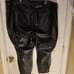 Rebel Wilson Pant Torrid Faux Leather Black Moto Ankle Zip Skinny Womens Size 24