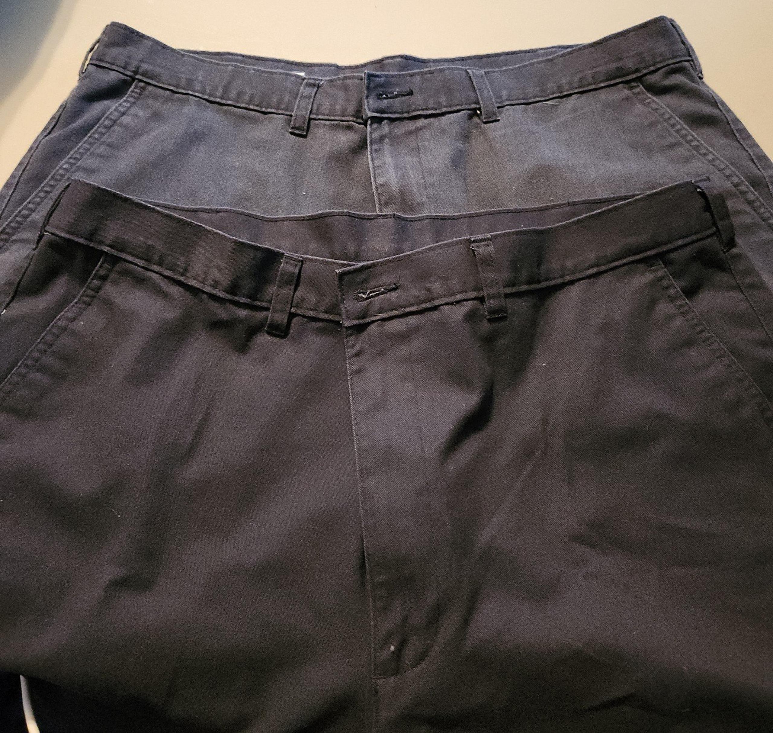 2 Pair Men's Docker Type Cotton Pants