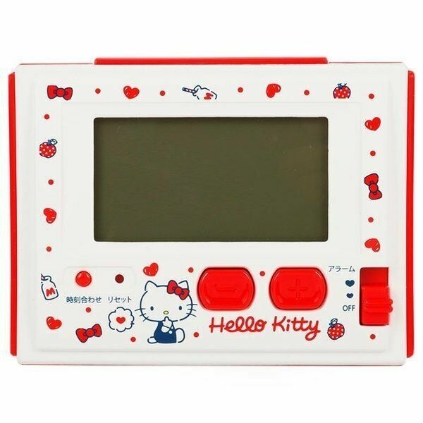 Sanrio Hello Kitty Cute Digital Radio Alarm Clock