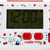 Sanrio Hello Kitty Cute Digital Radio Alarm Clock