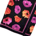 Dana Buchman 100% Silk Floral Wrap Skirt