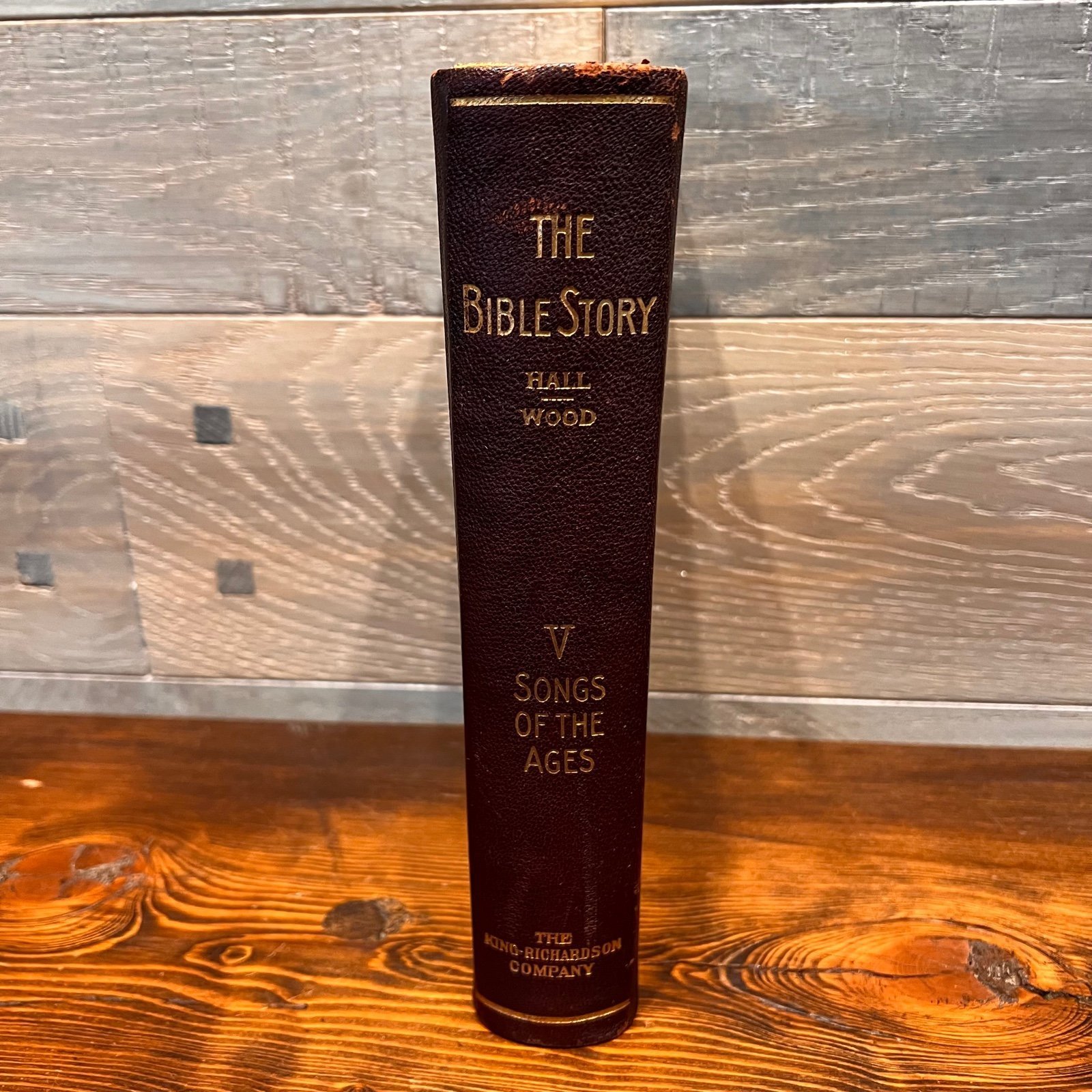 THE BIBLE STORY - VOL 5 - SONGS OF THE AGES - 1906