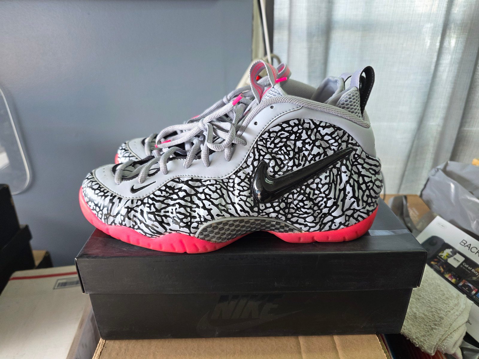 Nike foamposite size 12