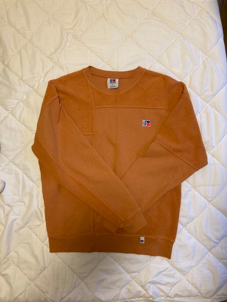 Kith x Russel Athletic reverse crewneck