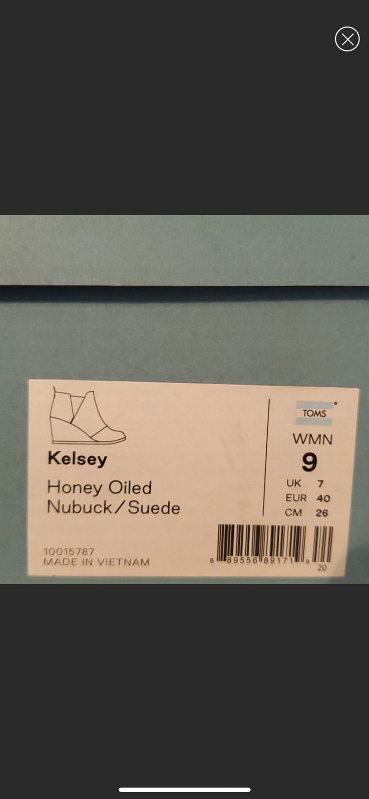 TOMS wedges
