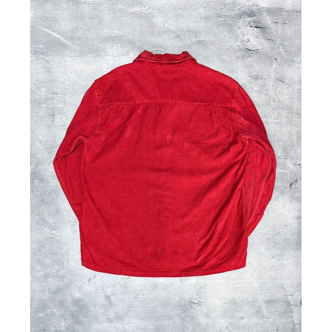 素晴らしい品質 60s JEFFERSON Corduroy Open Collar Shirt トップス