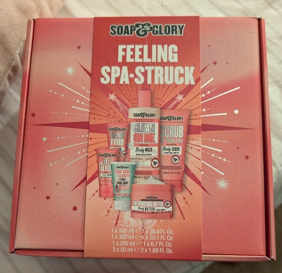 Soap and Glory Gift Set
