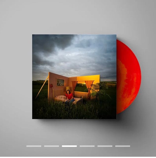 Kevin Morby - Sundowner Limited Opaque Sunburst Vinyl Record Sealed Dead Oceans.