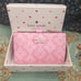 Kate Spade Boxed Spade Flower Medium Bifold Wallet