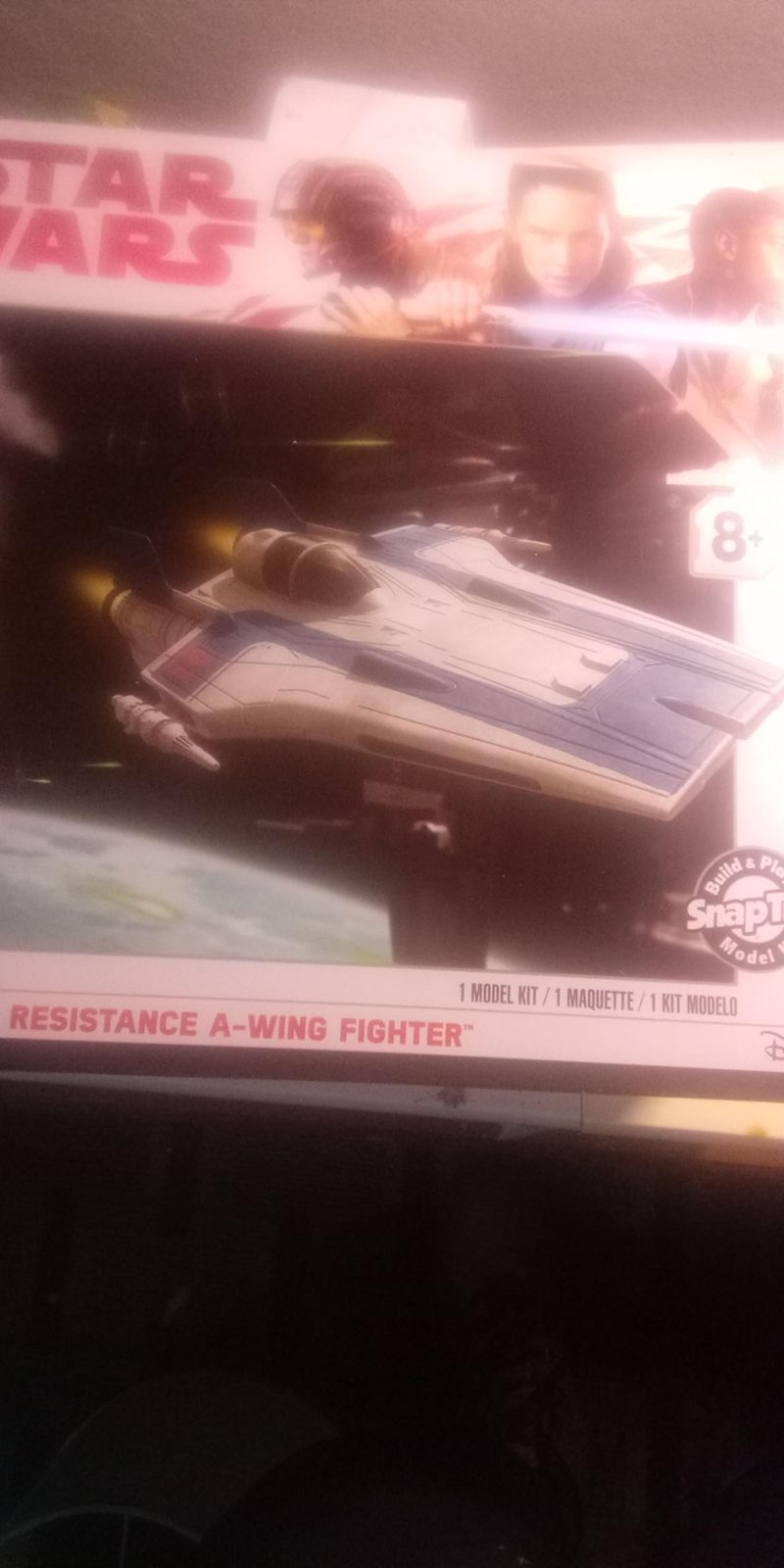 Star wars resistance a wing fighter extr