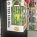 Perfect Cell (Glow) Autographed Funko pop #759