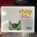 Perfect Cell (Glow) Autographed Funko pop #759