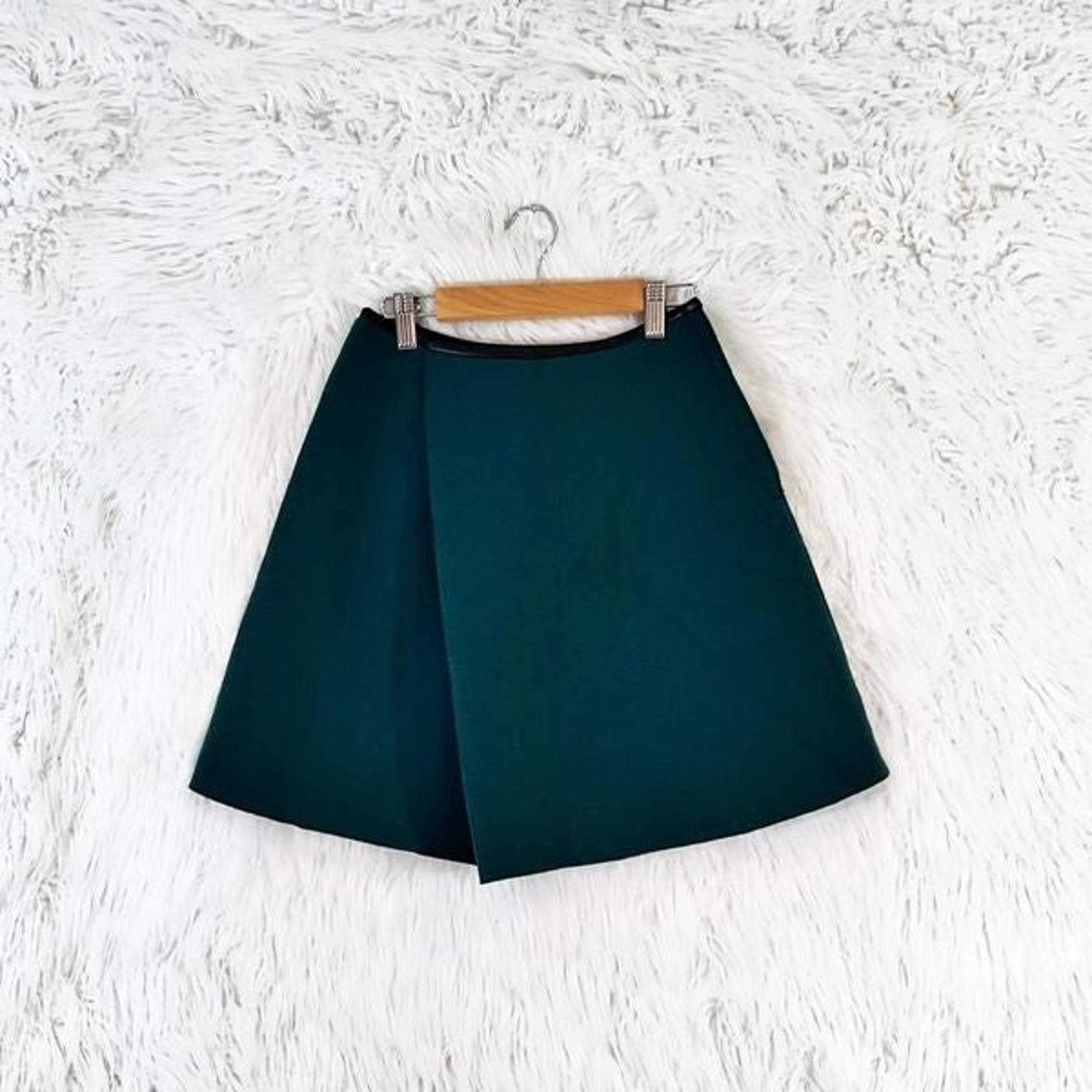 3.1 Philip Lim felted wool mini skirt