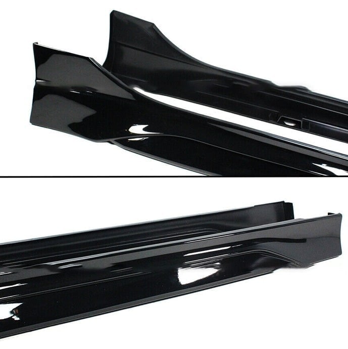 Brand New 2022-2024 Honda Civic Yofer Gloss Black Side Skirt Extension