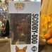 Scooby Doo Funko pop signed by Scott Innes Voice of Scooby Doo!