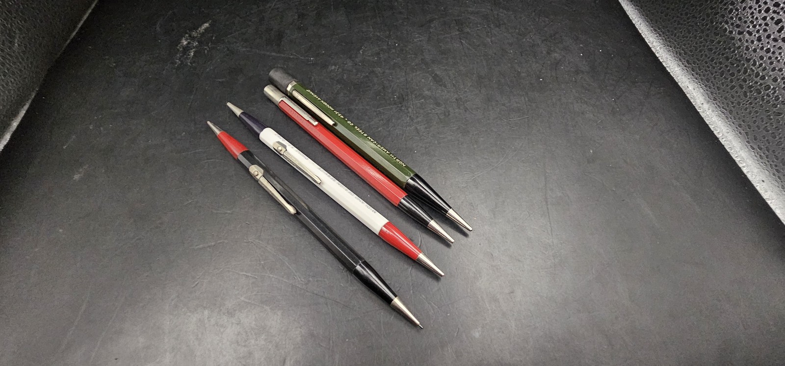 Lot of 4 autopoint mechanical pencils