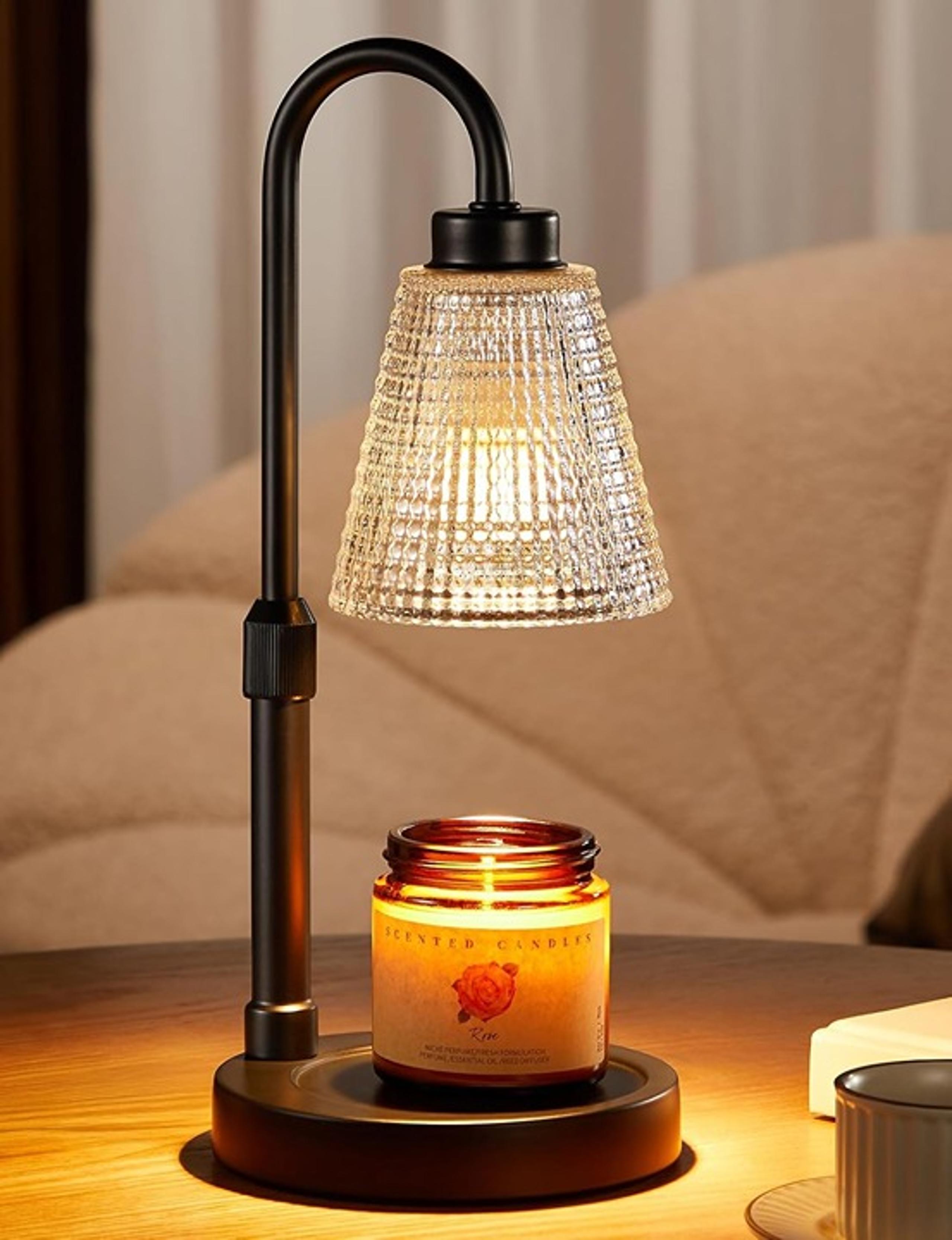 Candle Warmer Lamp with Timer
