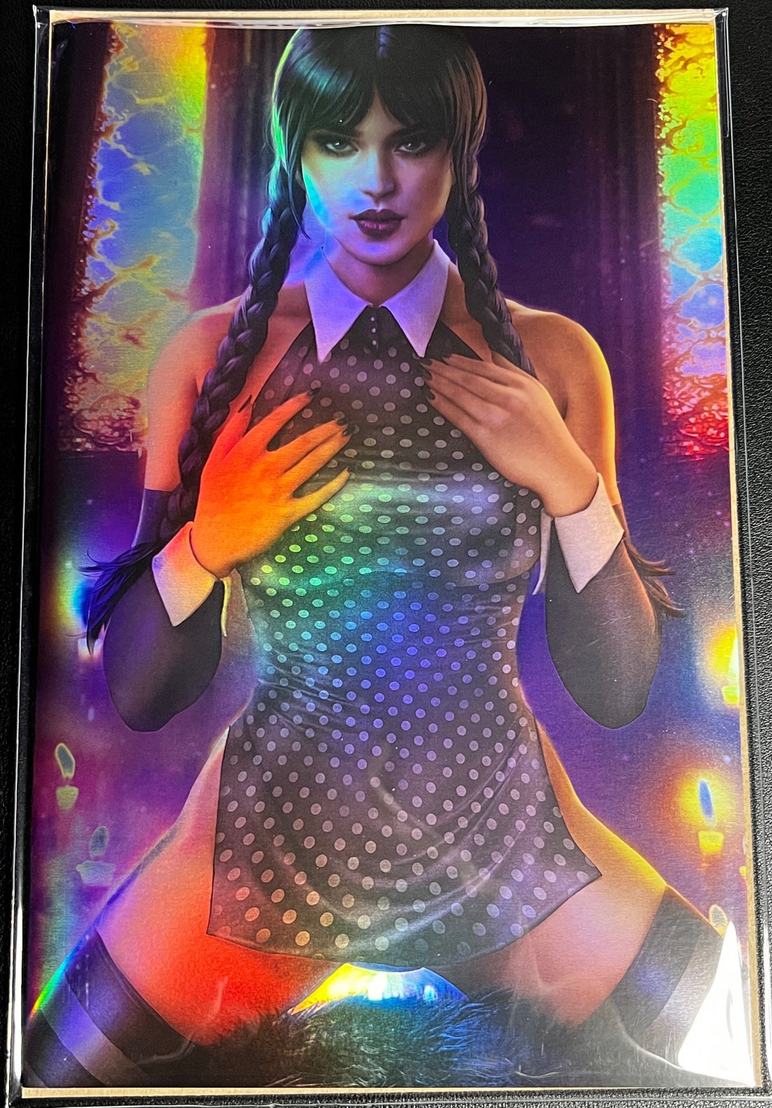 PUMPKIN #1 PAIGE ADDAMS WEDNESDAY FOIL SUN KHAMUNAKI