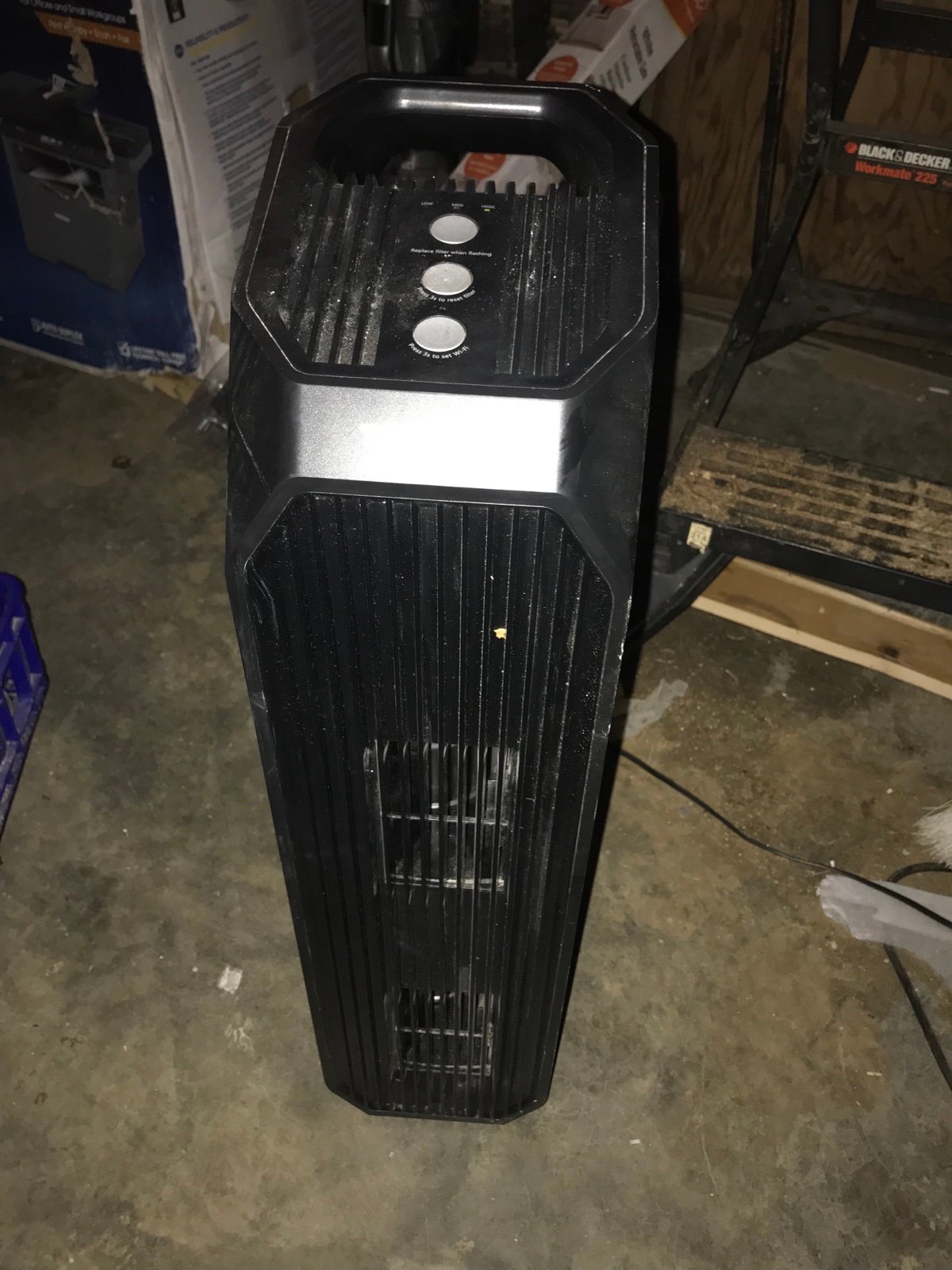 Toshiba Smart UV Air purifier
