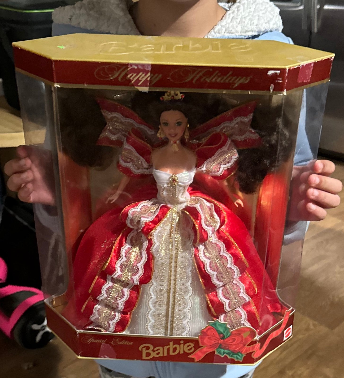 Happy Holidays Barbie